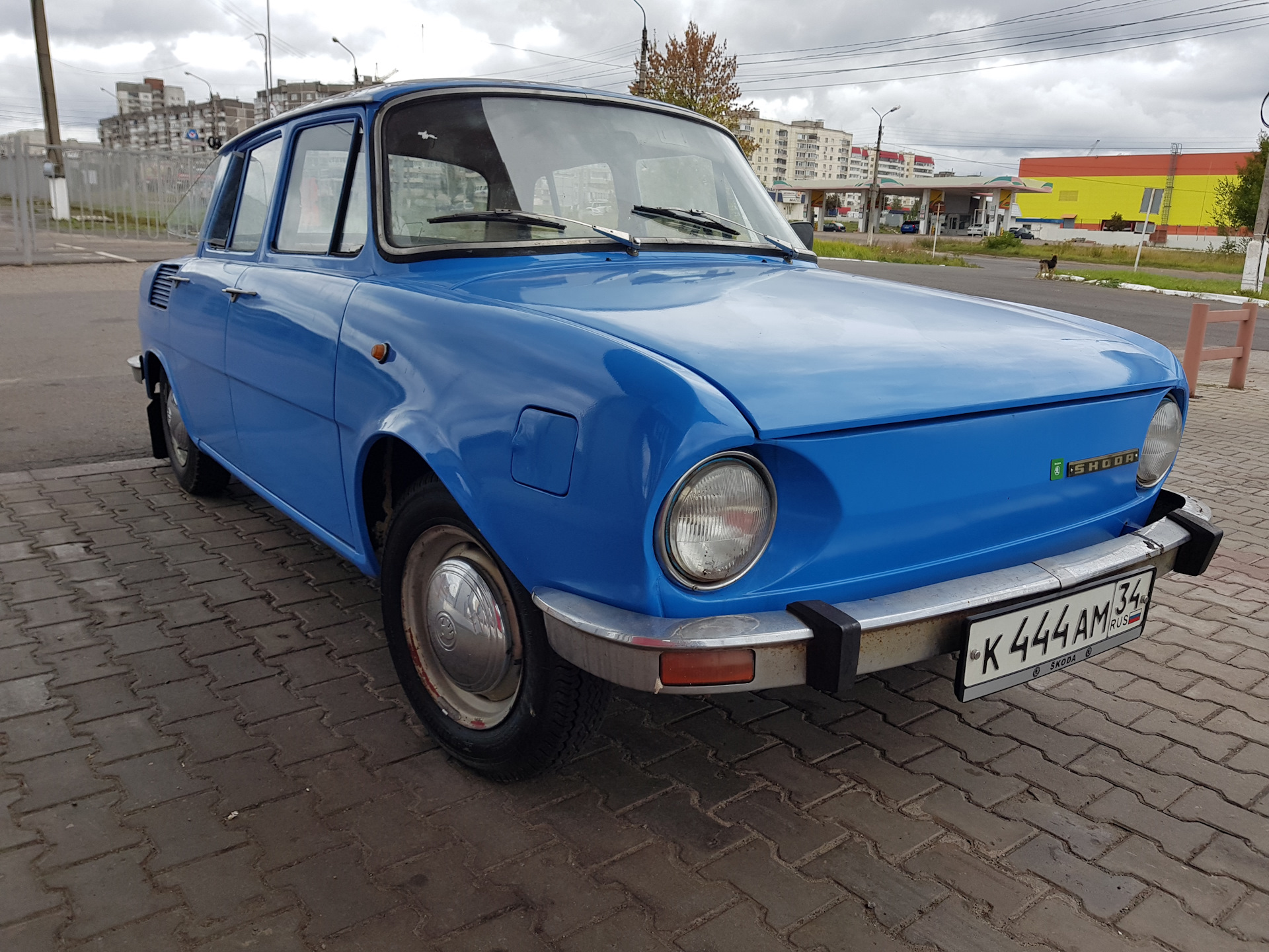 Skoda 100 Series