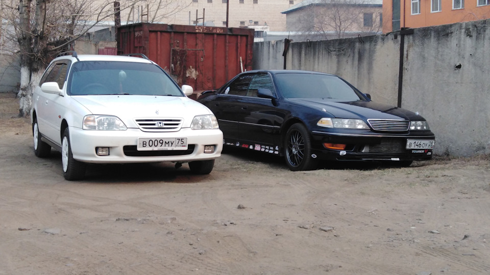 Замена масла и прокладки поддона. — Honda Orthia, 1,8 л, 1999 года ...