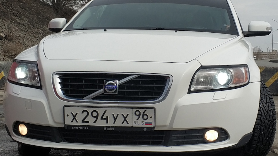 Бортжурнал Volvo S40 продана