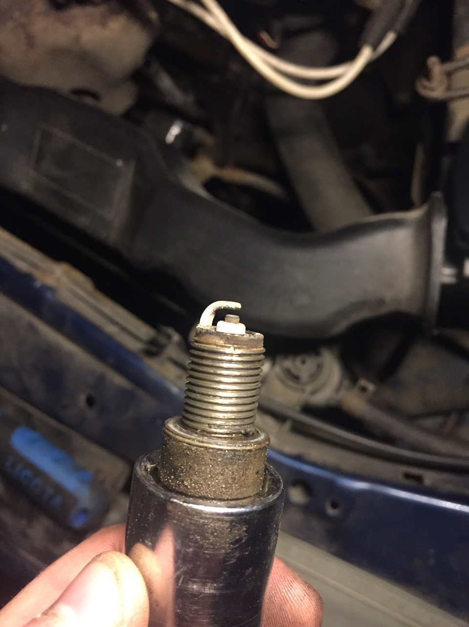 В дополнение к самодиагностики, бедная смесь. — Daewoo Nexia, 1,5 л ...