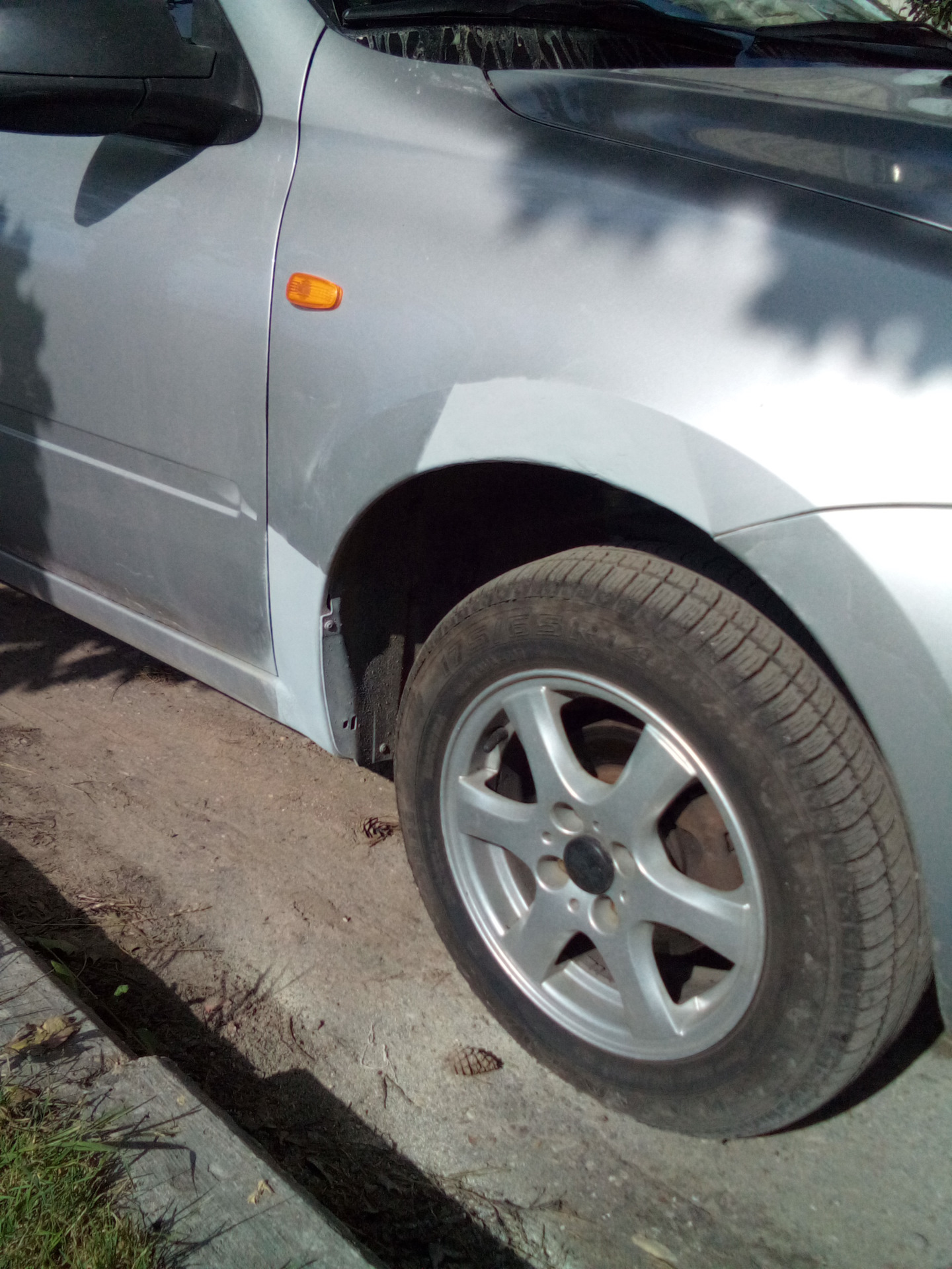 Кузов живи .делаю из г.что- то более приятно — LADA Гранта, 1,6 л ...