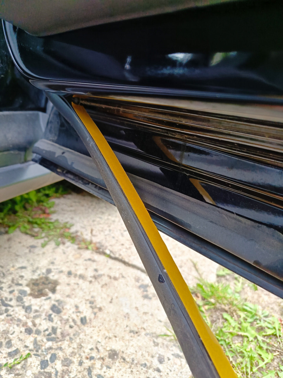 Ремонт уплотнителей — Ford Focus Wagon IV, 1,5 л, 2019 года | своими ...