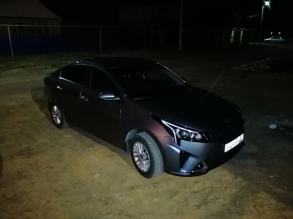 Долой аквариум. Тонировка — KIA Rio (4G), 1,6 л, 2020 года | стайлинг ...