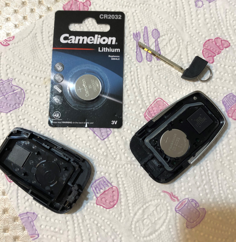 Как найти брелок от машины с бесключевым доступом тойота камри