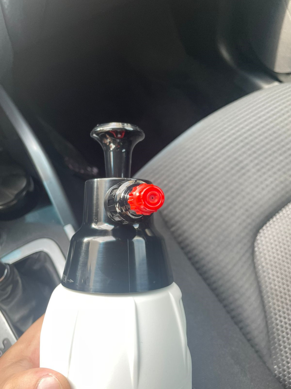 Распылитель для обезжиривателя — SEAT Altea Freetrack, 2 л, 2011 года ...