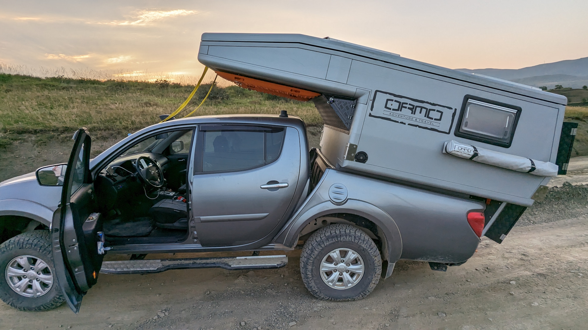 Поломка рамы в Дагестане. Технический пост. — Mitsubishi L200 (4G), 2,5 л,  2013 года | поломка | DRIVE2