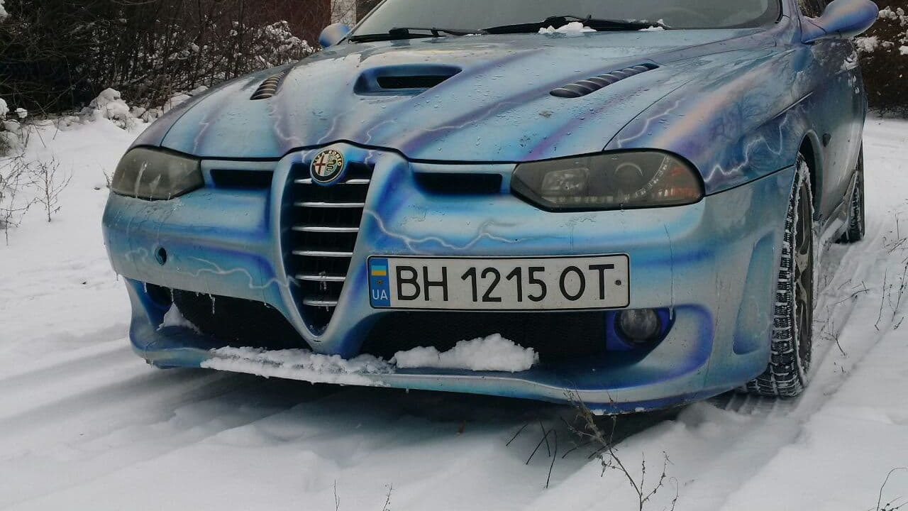 Alfa Romeo 156 2.5 бензиновый 1998 | Дракон 2.5 V6 на DRIVE2