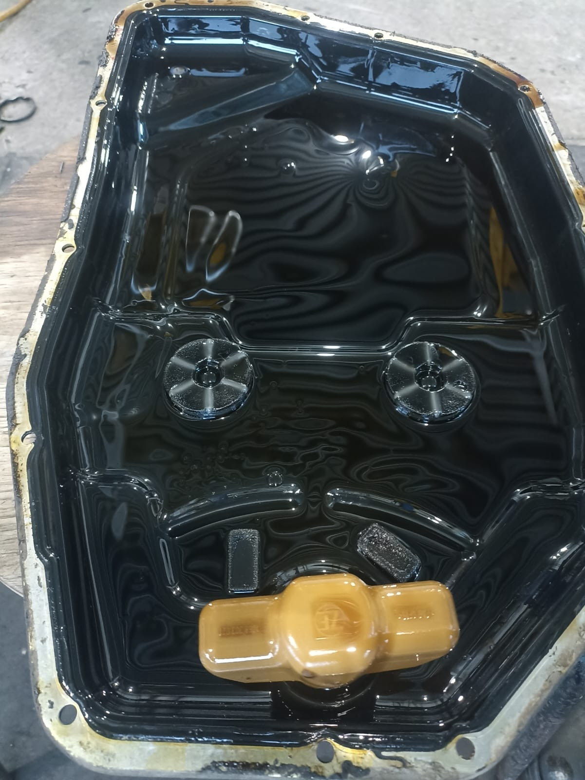 Замена масла в АКПП 6HP19 HYQ — Audi A6 (C6), 3 л, 2006 года | своими ...