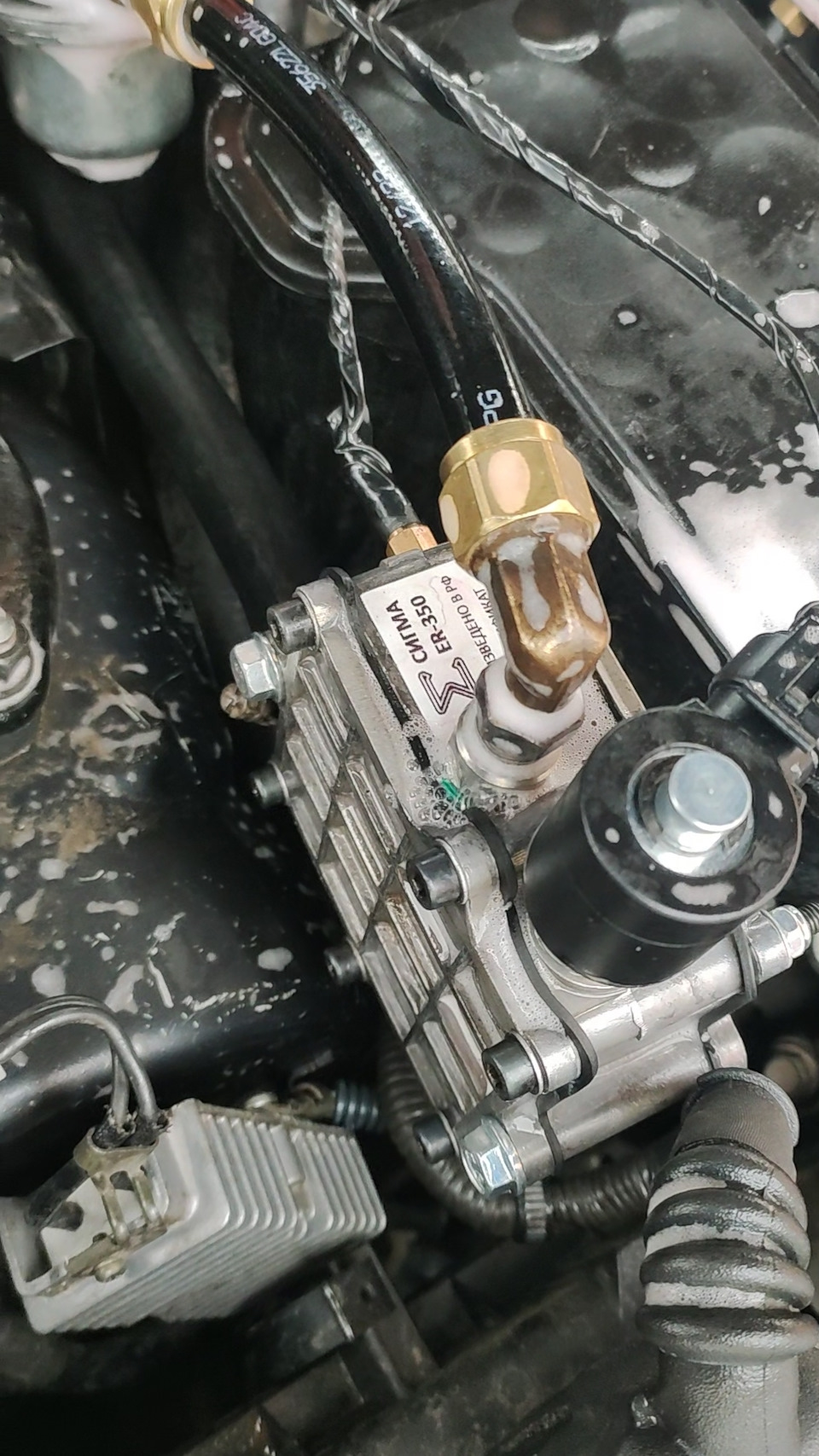 Фото в бортжурнале Lexus GS (S190)