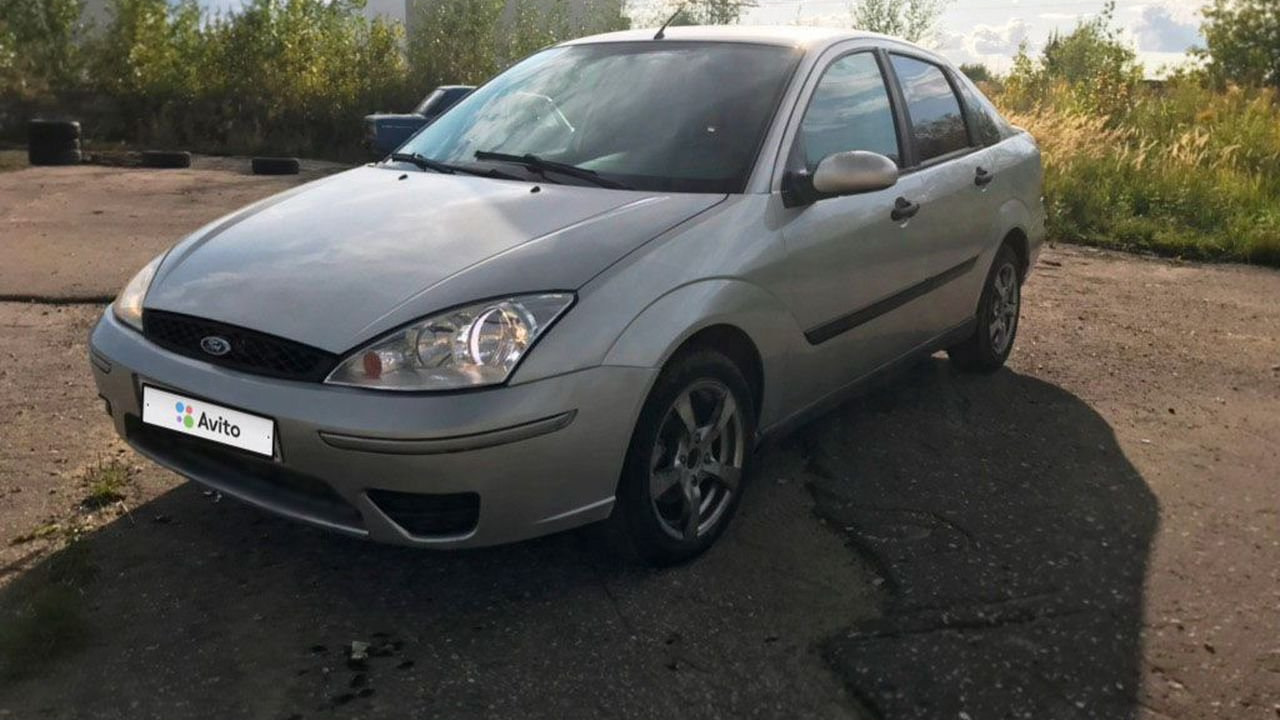 Ford Focus I Sedan 1.8 бензиновый 2003 | Первая машина. на DRIVE2