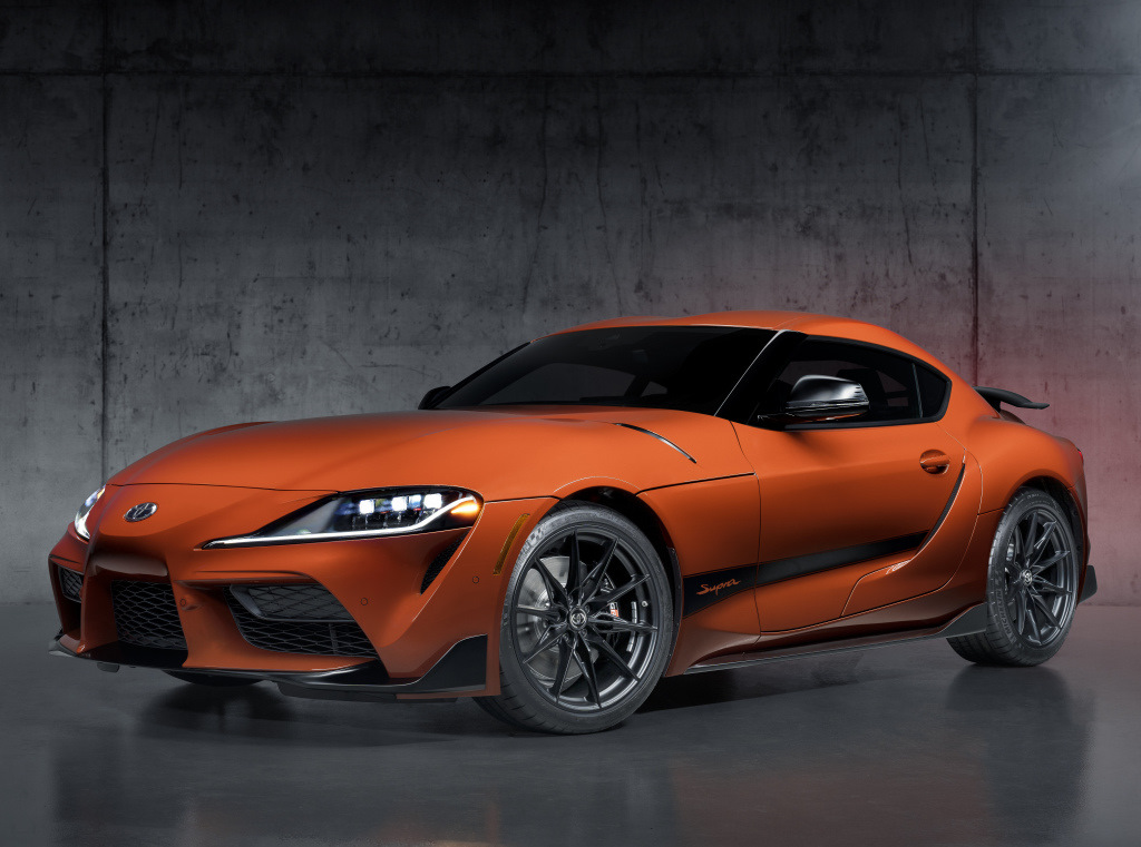 Toyota Supra ft1 Золотая