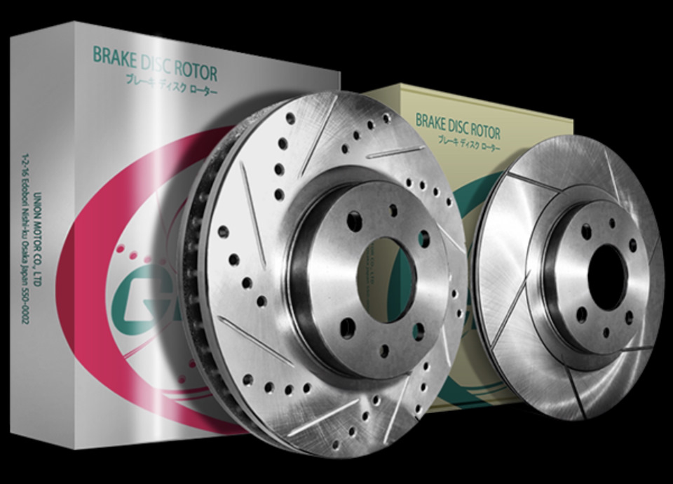 №16 Новые тормозные диски и колодки G-Brake — Lexus IS II, 2,5 л, 2007 ...