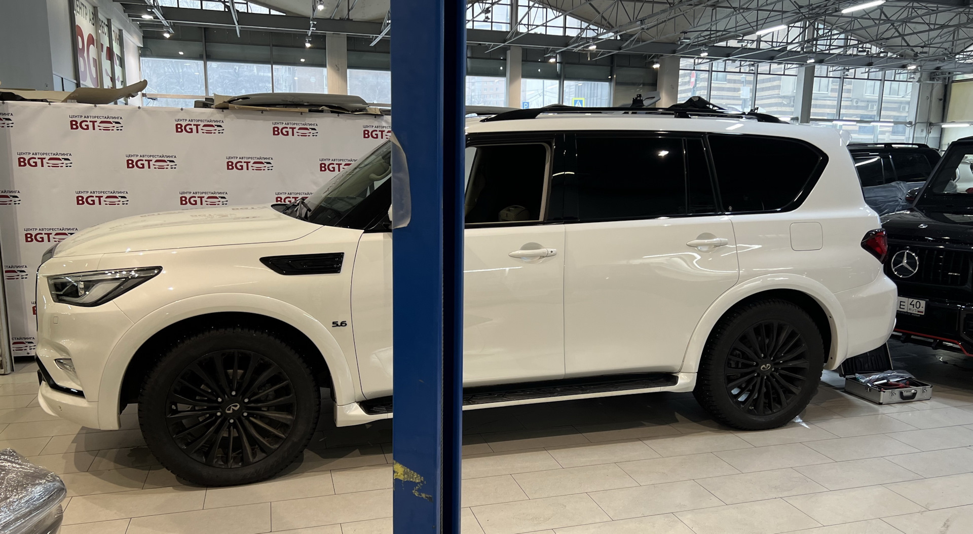 Купить Инфинити Qx80 С Пробегом В Москве