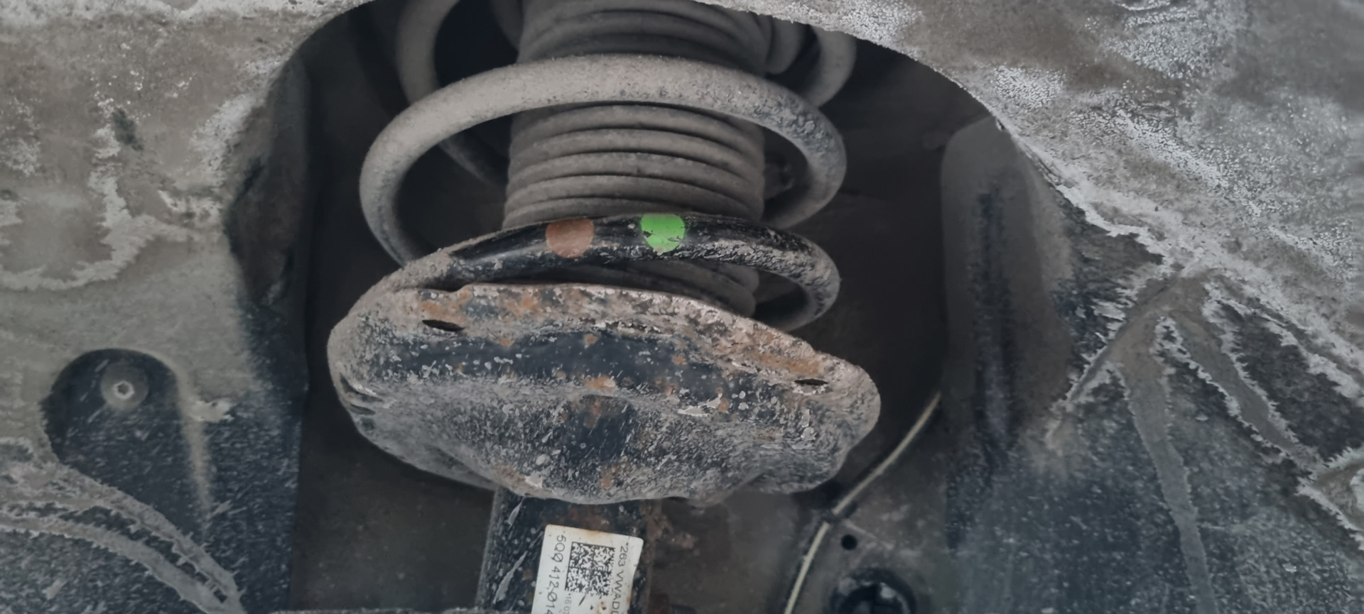 Купить Пружины Шкода Октавия А4 1.8