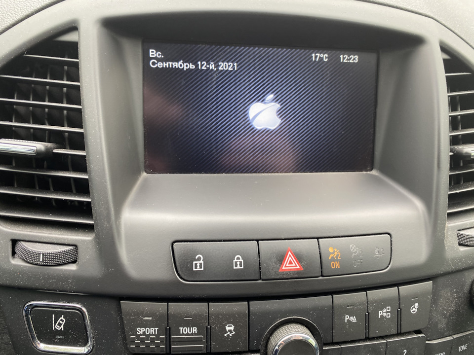 Фото в бортжурнале Opel Insignia (1G)