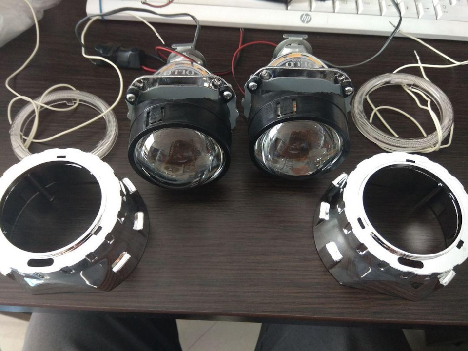 Как сделать хороший свет на ланосе — Daewoo Lanos, 1,5 л, 2008 года ...