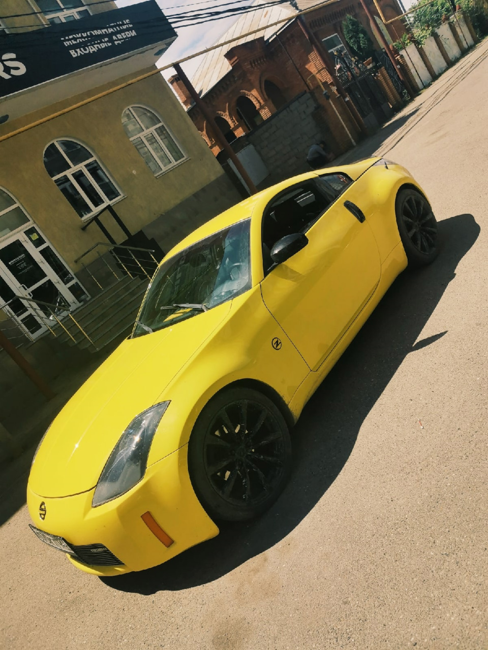 Настроили Nissan 350z 2002 г.в., в Краснодаре. — DRIVE2