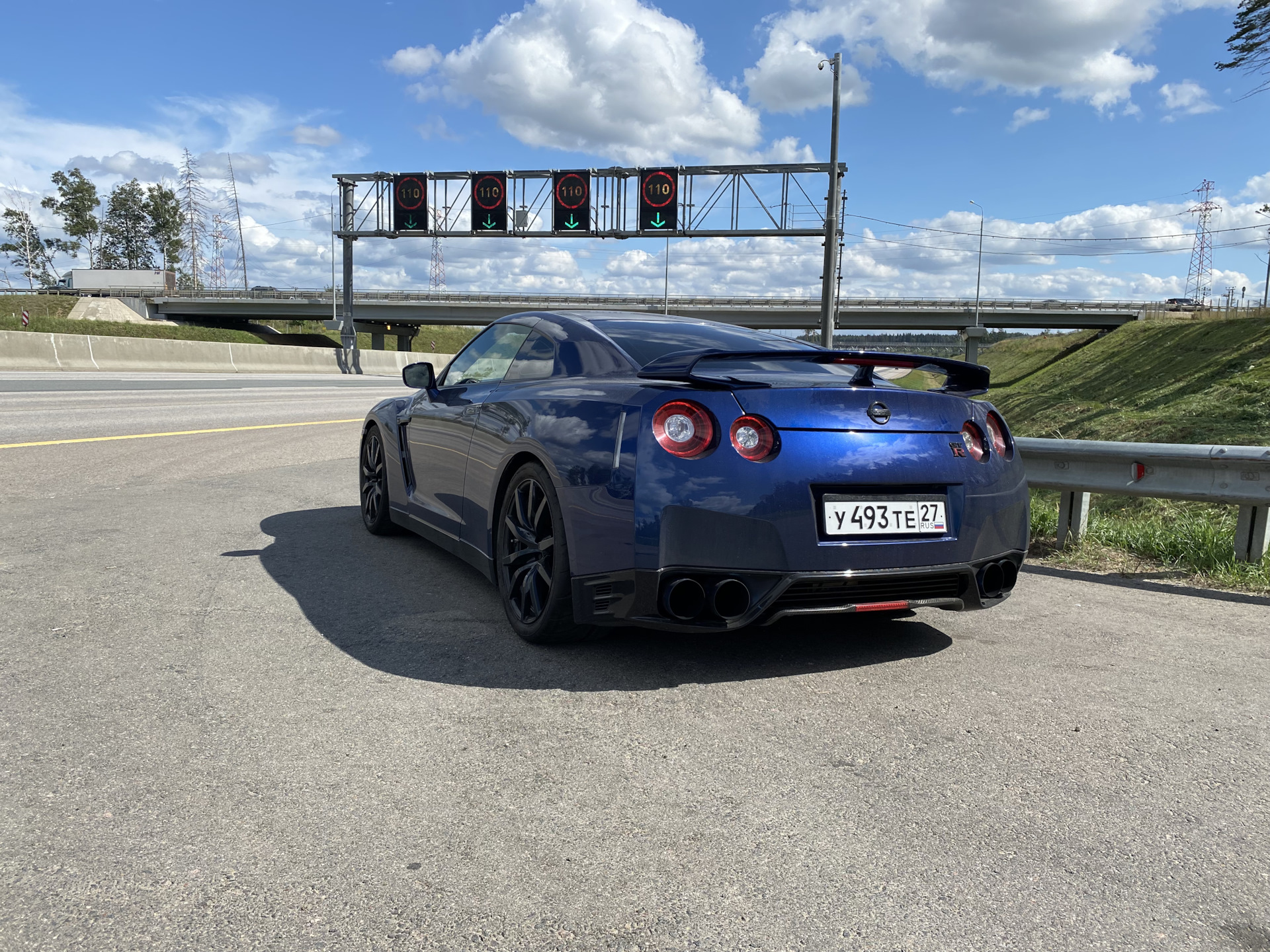 Nissan GTR r35 Sumo Power