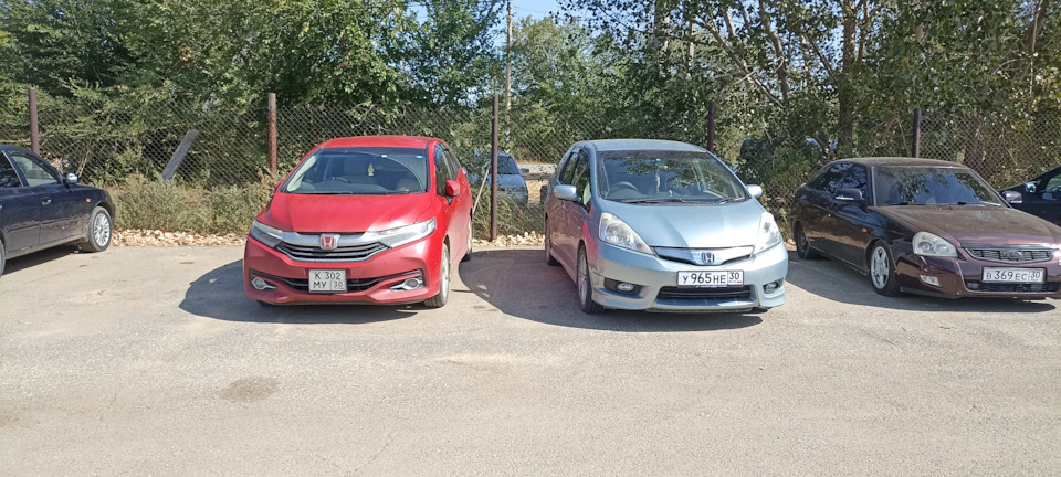 Фото в бортжурнале Honda Fit Shuttle (1G)