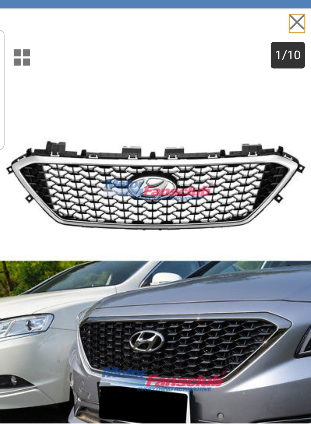 Как снять решетку радиатора соната 7 Новая решётка радиатора - Hyundai Sonata VII (LF), 2 л, 2016 года стайлинг DRIVE