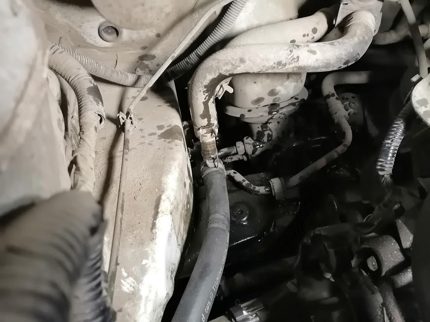 Установка котла Старт-Турбо на F23A — Honda Odyssey (2G), 2,3 л, 2003 ...