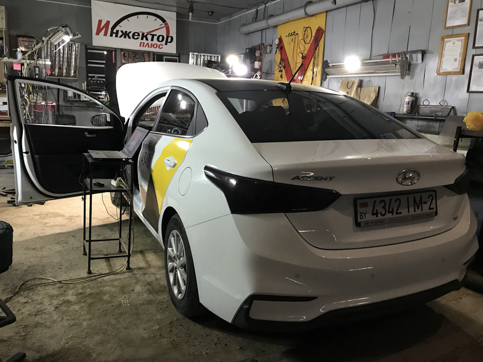 Чип тюнинг hyundai solaris 2020