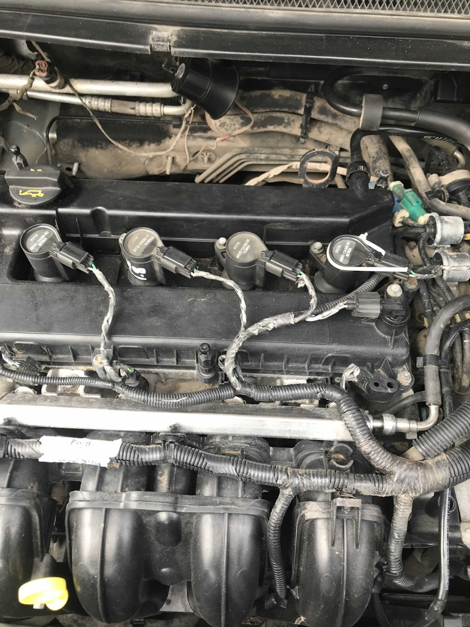 Фишки катушек зажигания VOLVO — Ford Focus II Sedan, 2 л, 2007 года ...