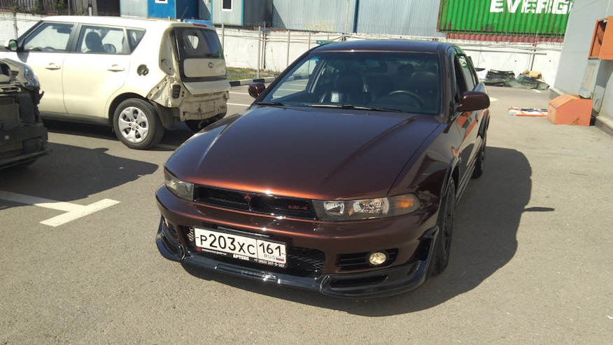 2000 mitsubishi galant v6