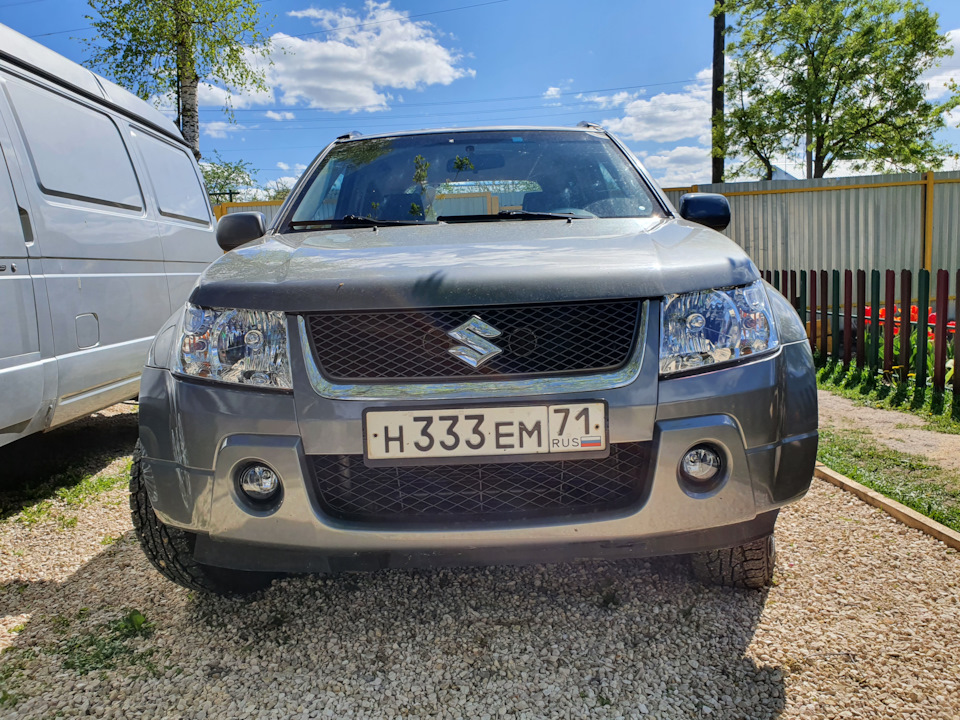 Замена фар головного света и передних птф — Suzuki Grand Vitara (2G), 1 ...