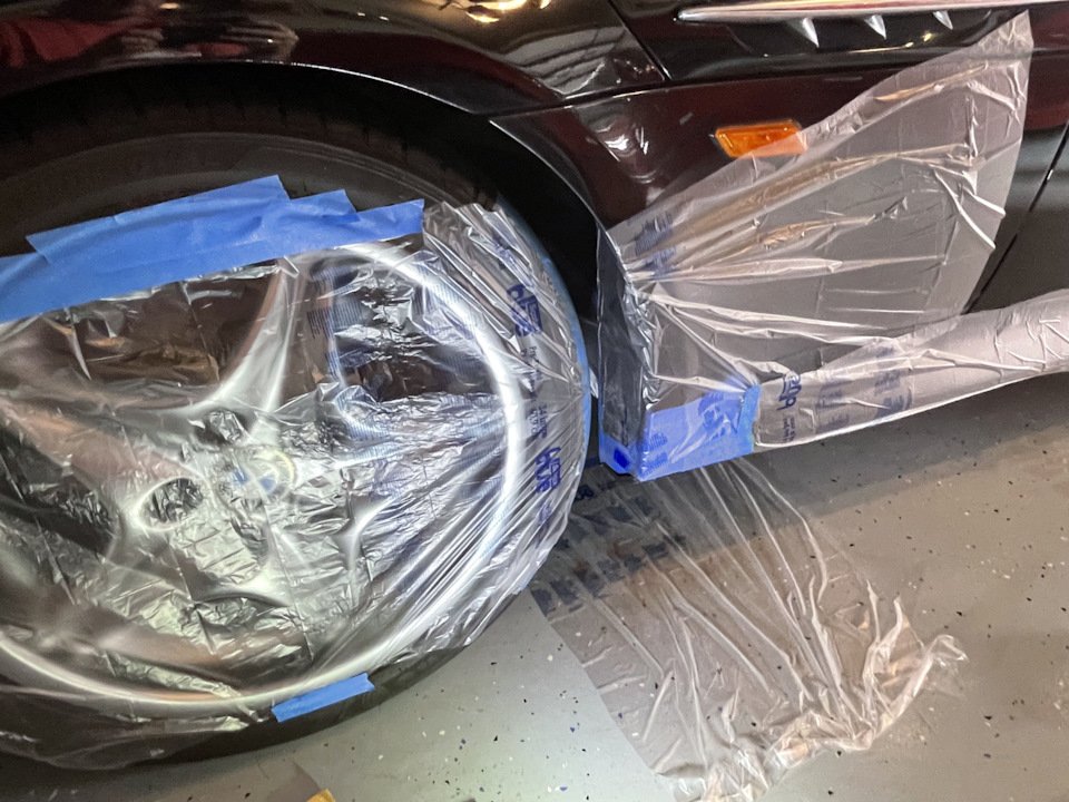 Серия #18: Устранение коррозии на левом пороге. — BMW M Coupe, 3,2 л ...