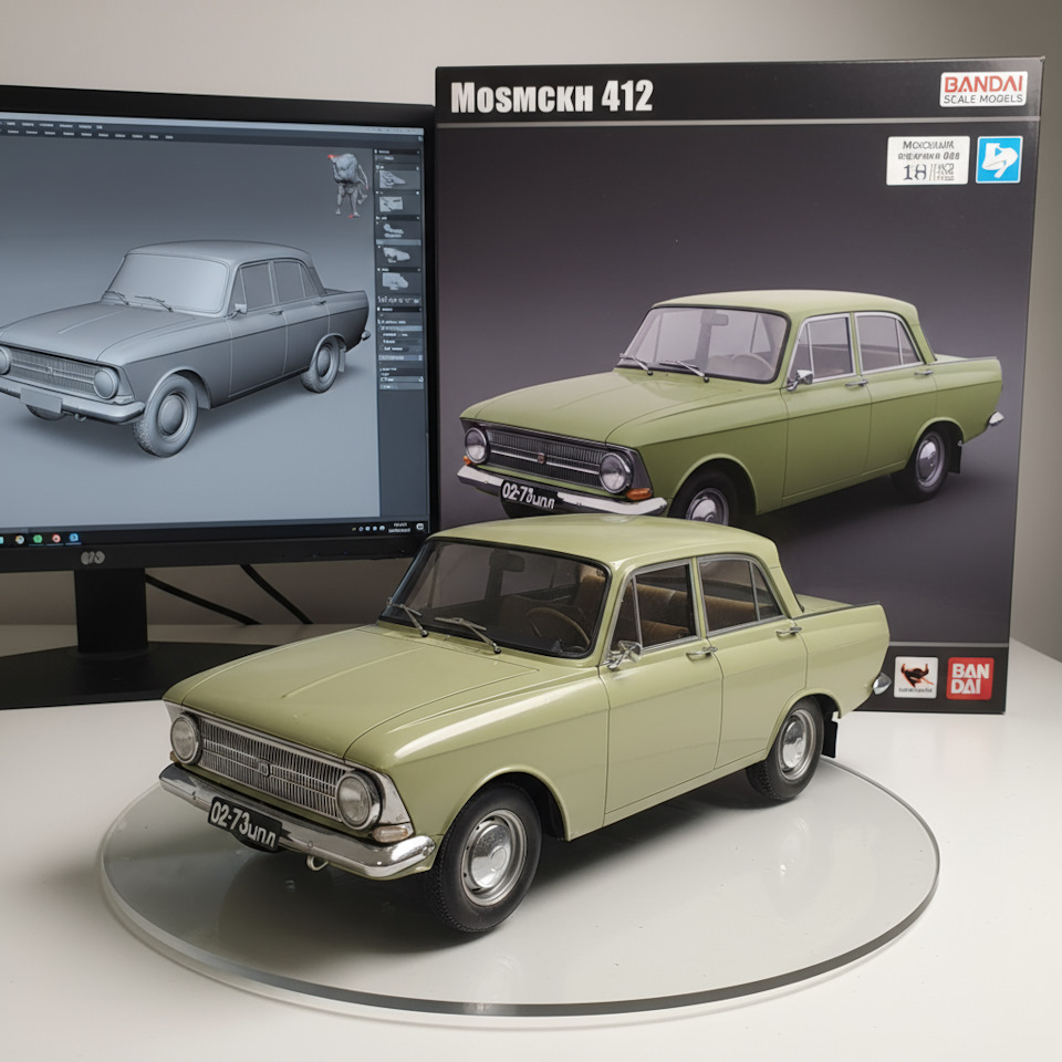 Невошедшее — ИЖ Москвич 412, 1,5 л, 1974 года | другое | DRIVE2