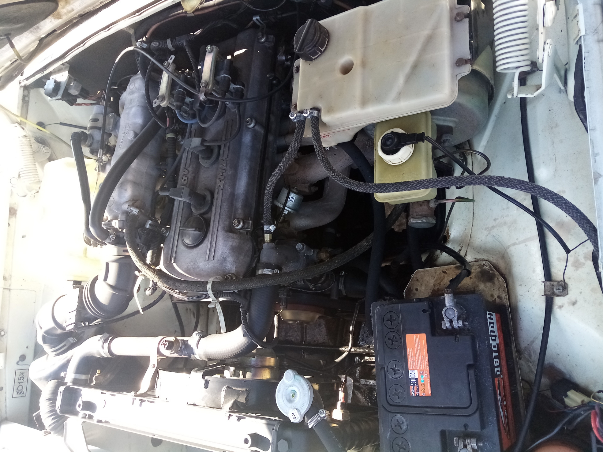 Замена радиатора 3102 и расширительного бачка на 31105 — ГАЗ 3102, 2,3 ...