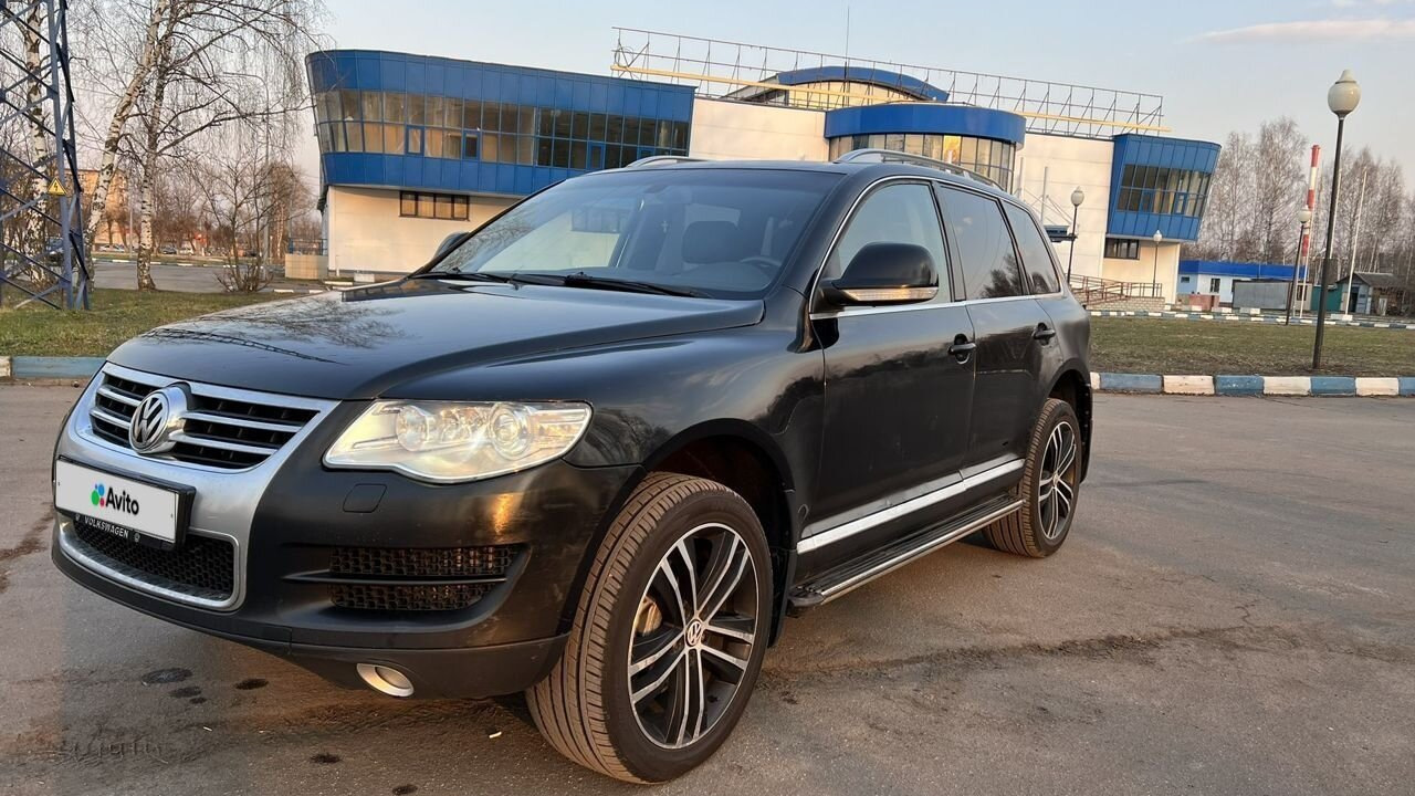 Volkswagen Touareg (1G) 3.0 дизельный 2007 | на DRIVE2