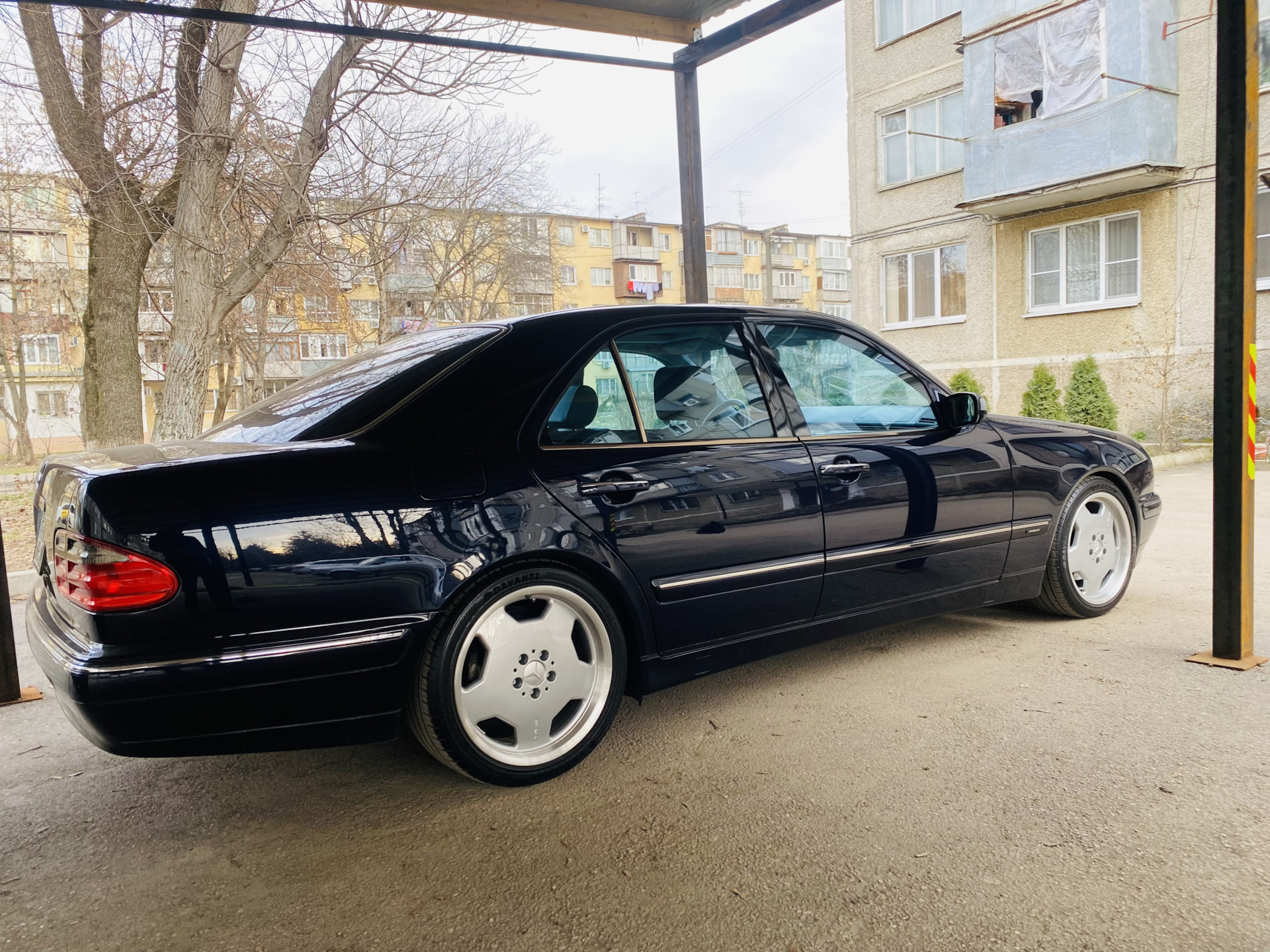 W210 оформление с 🇦🇲 ==>🇷🇺 учет и первый выезд — Mercedes-Benz E-class  (W210), 3,2 л, 2001 года | другое | DRIVE2