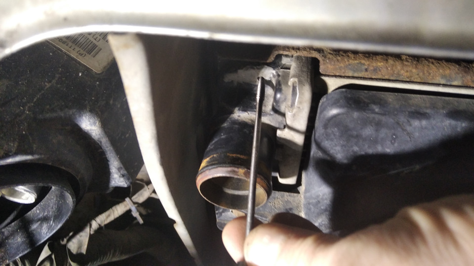 Переделка СОД Калина 1 на СОД Гранта ч.3 — Lada Калина универсал, 1,4 л ...