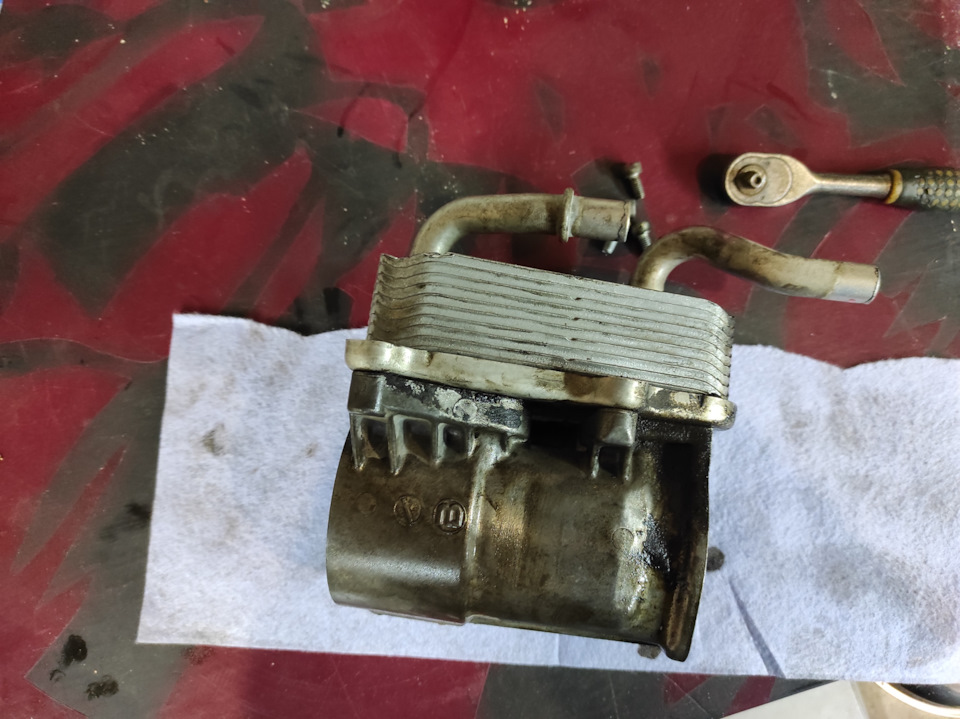 Пластмассовая резина — прокладки теплообменника м112?? — Mercedes-Benz M ...