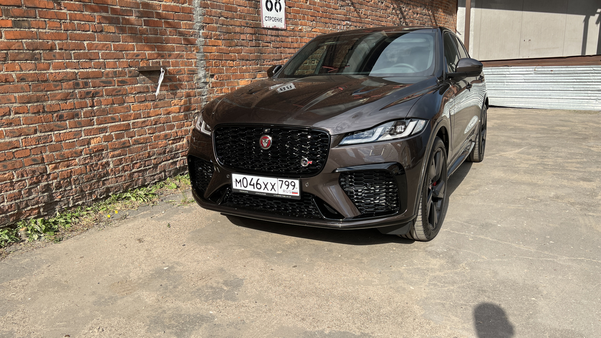 Jaguar F-Pace 5.0 бензиновый 2022 | SVR на DRIVE2