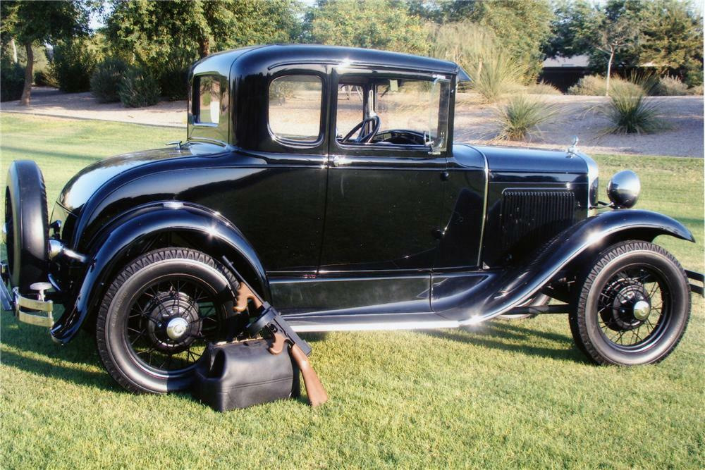 Ford model a 1930 sedan