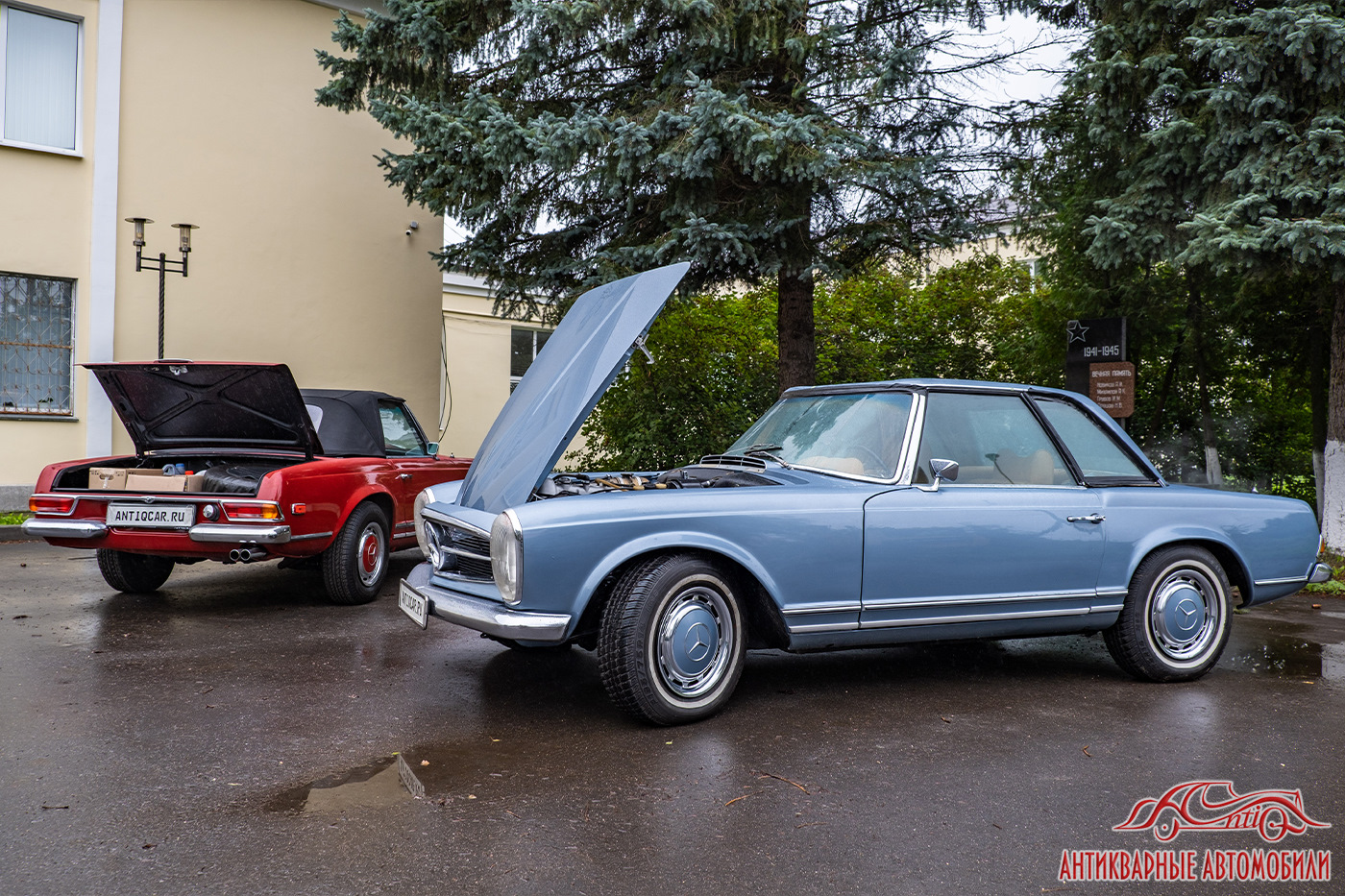 Руководство по выбору и покупке Mercedes W113 Pagoda — DRIVE2