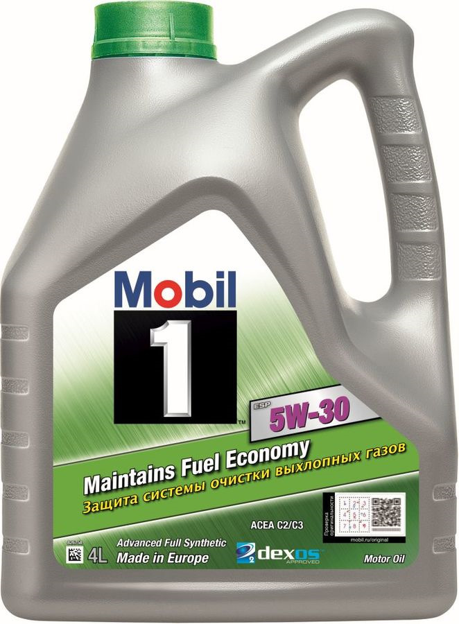 Замена масла моторного Мобил 1 ESP 5W30 — Volkswagen Passat Variant (B5 ...