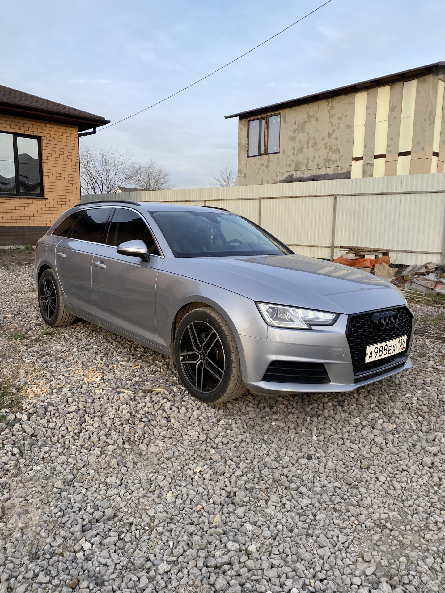 Переход с r17 на r18 — Audi A4 Avant (B9), 2 л, 2017 года | колёсные диски  | DRIVE2