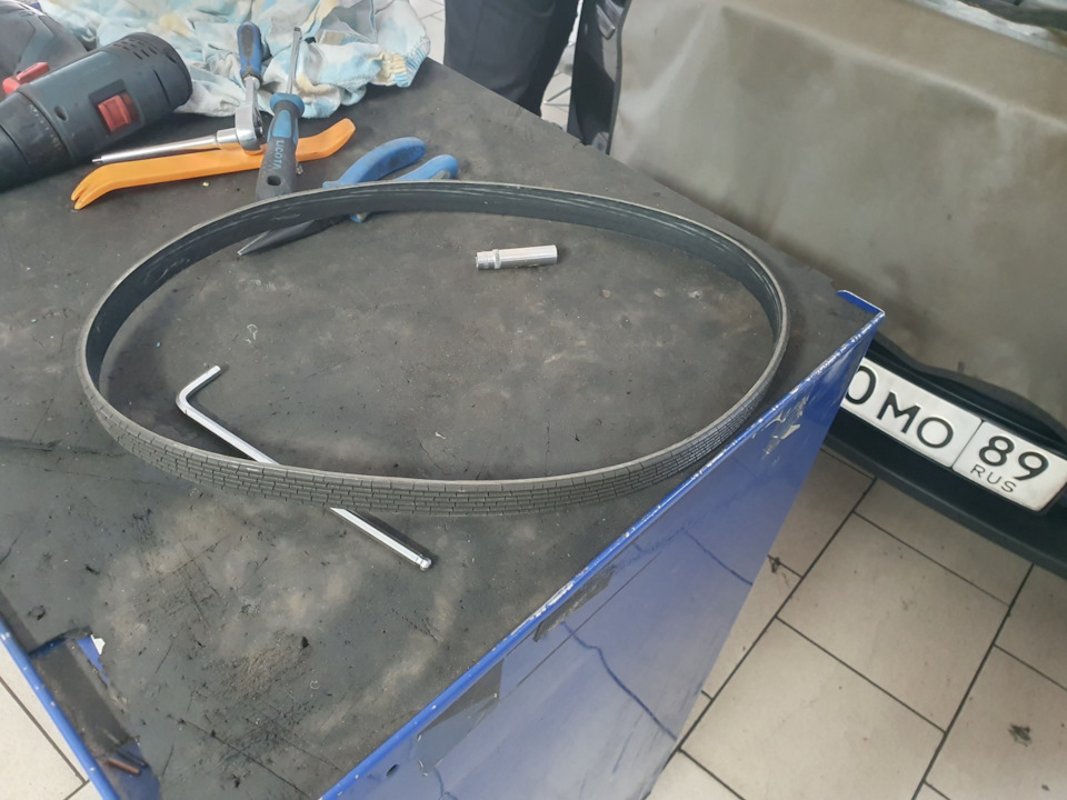 Замена прокладки клапанной крышки — Mazda CX-5 (2G), 2,5 л, 2018 года ...