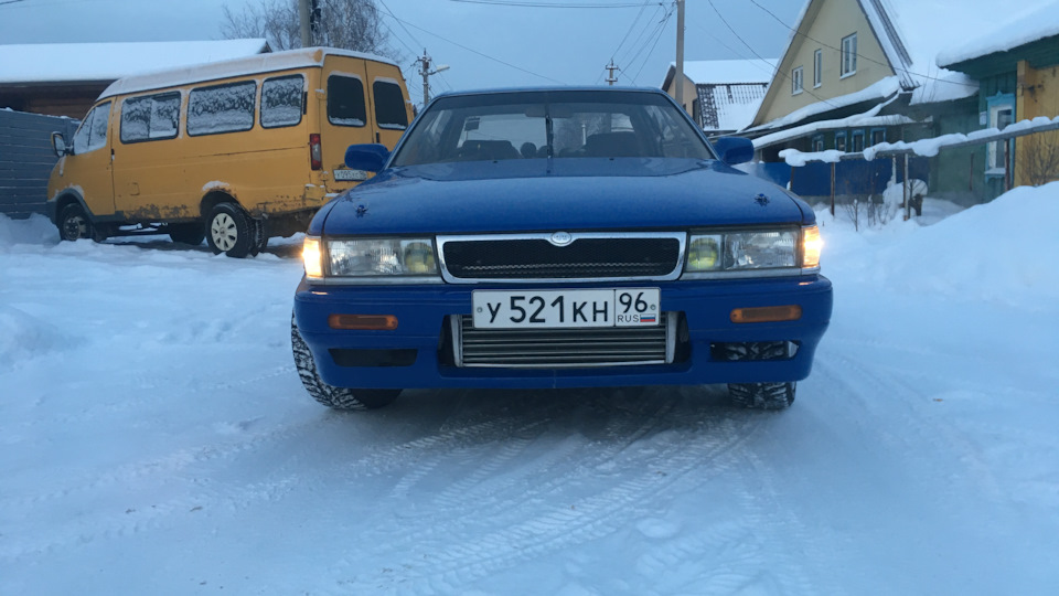 Вот как это было… — Nissan Laurel (C33), 2,5 л, 1990 года | другое | DRIVE2