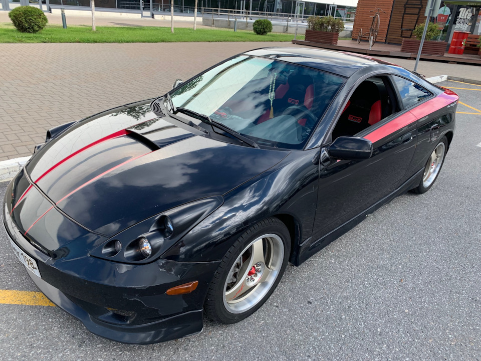 Фото в бортжурнале Toyota Celica (230)