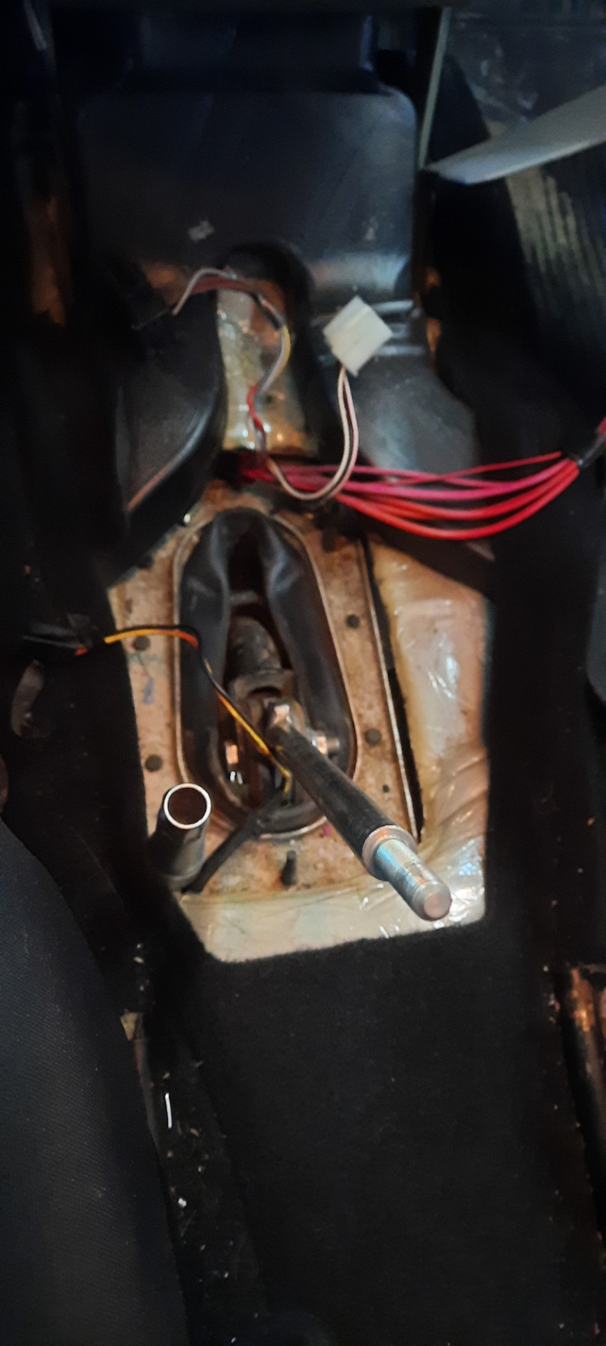 Пропала задняя скорость, замена опоры кпп — LADA Калина седан, 1,6 л ...