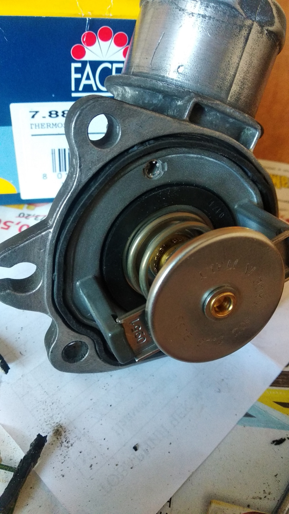 Собранный перед установкой — Jeep Grand Cherokee (WK)