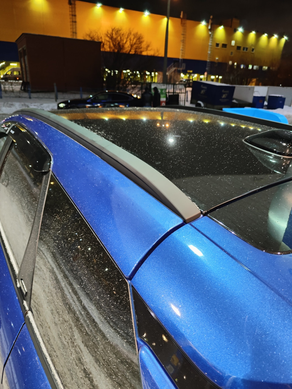 Покраска рейлингов — Lada Vesta SW Cross (1G), 1,6 л, 2021 года ...