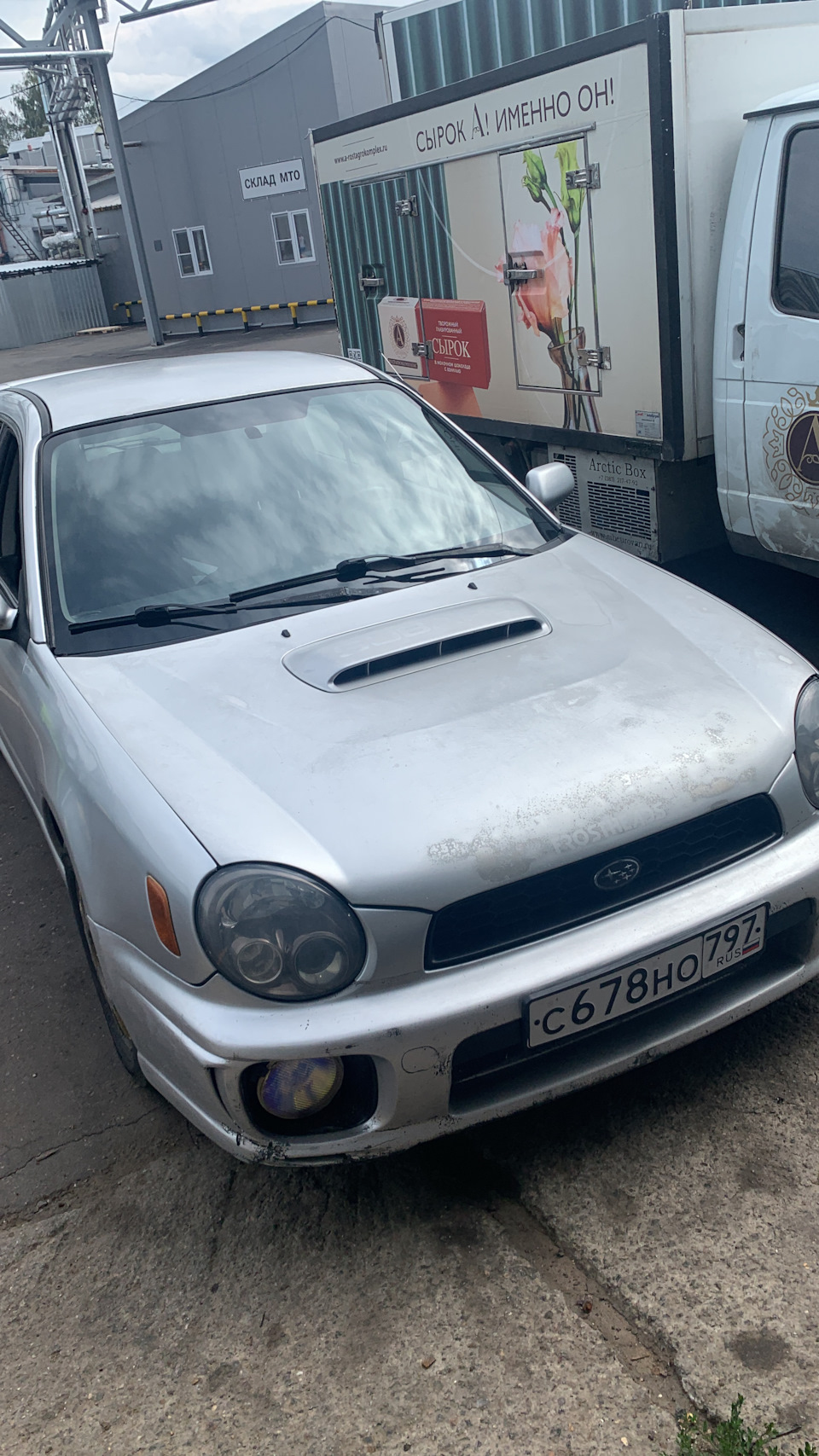 Муки учета. — Subaru Impreza WRX (GD, GG), 2 л, 2001 года | просто так |  DRIVE2