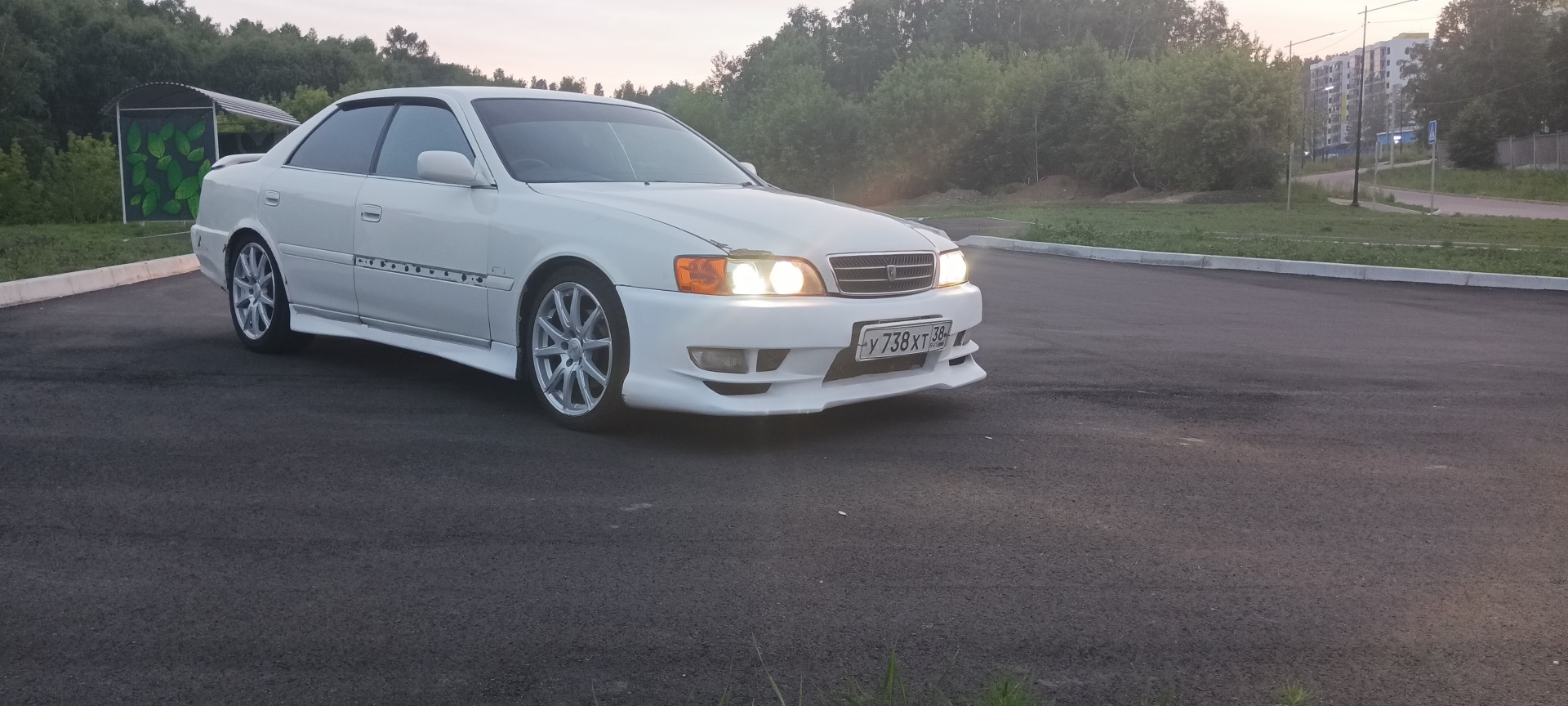 Прощай, мой друг…] продажа длинной в 3500км — Toyota Chaser (100), 2,5 л,  1997 года | продажа машины | DRIVE2