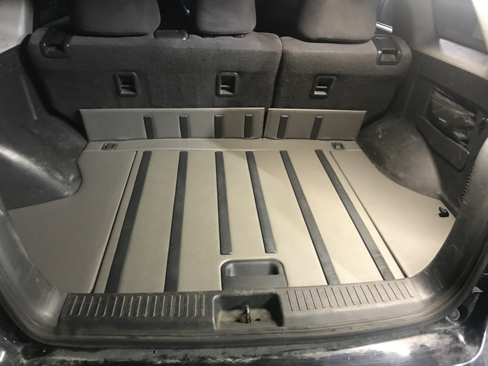 Багажник — Mitsubishi Outlander (1G), 2,4 л, 2003 года | аксессуары ...